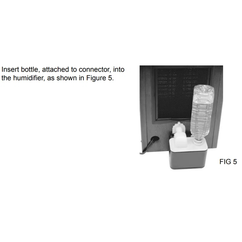 Dr. Infrared Heater DR. INFRARED HEATER DR-998W 1500W, Advanced Humidifier and Oscillation Fan and Remote Control, Dual Heating System