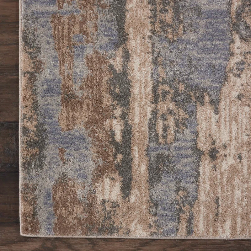 Williston Forge Rectangle Kyun 2'2" X 3'9" Area Rug