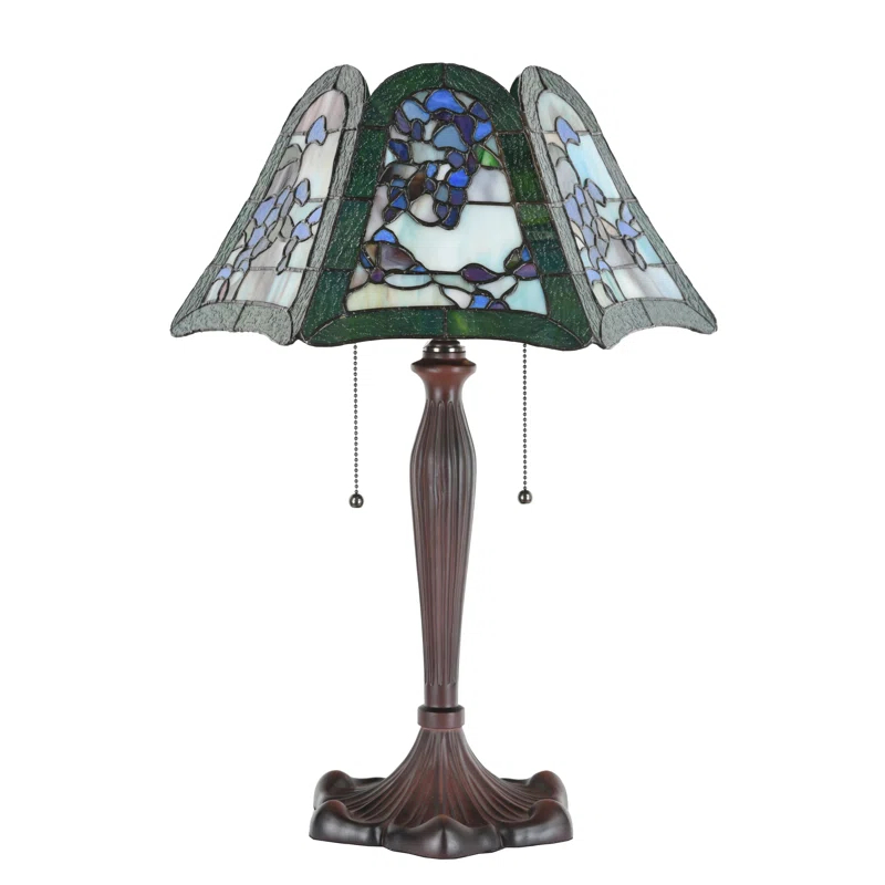 Fine Art Lighting Fine Art Lighting Tiffany Style Handmade 22.5" Iris Table Lamp