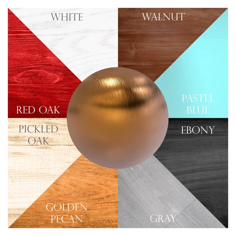 Allied Brass Wavy Handle Squeegee