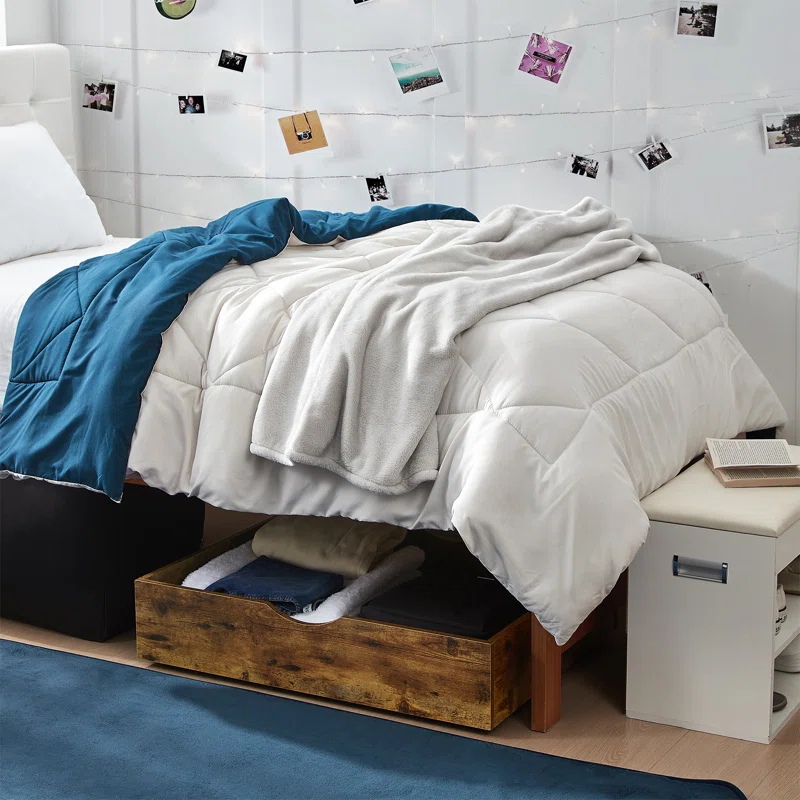 The Storage MAX - Underbed Wooden Organizer With Wheels