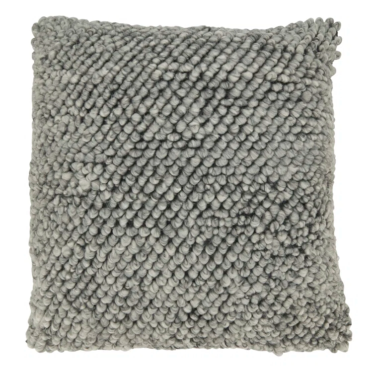 Saro Elof Design Cotton Indoor/Outdoor Throw Pillow | Wayfair