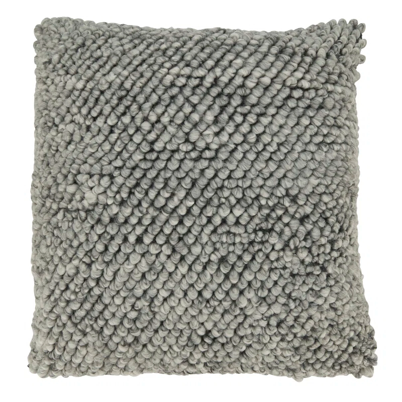 Saro Elof Design Cotton Indoor/Outdoor Throw Pillow | Wayfair
