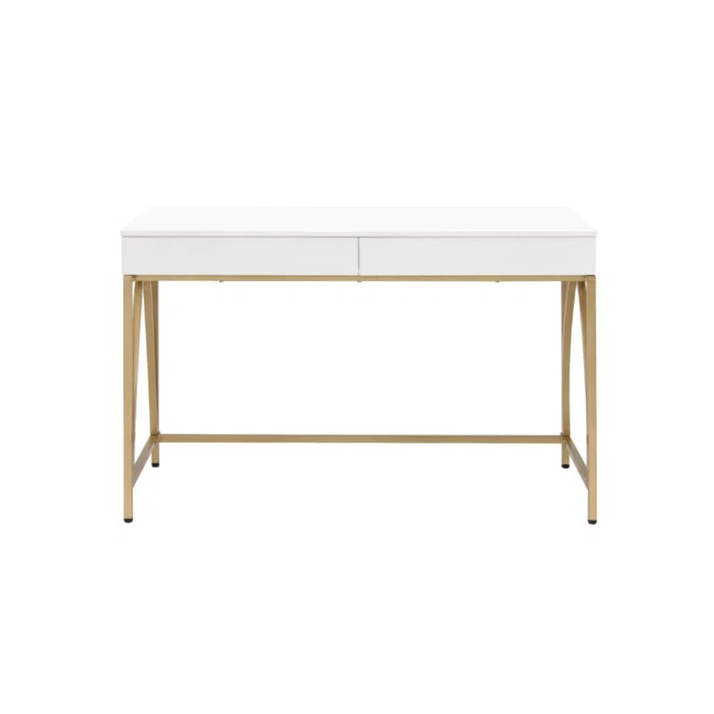 ACME Furniture Metal Base Writing Desk