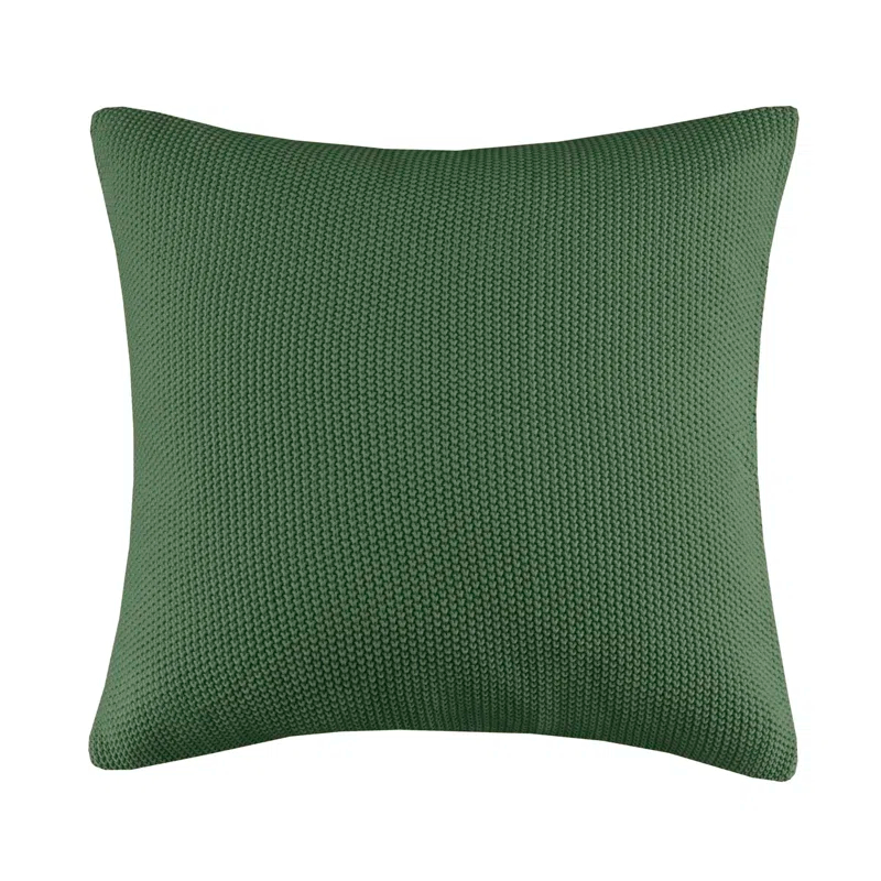 Tino Knit Square Euro Pillow Sham