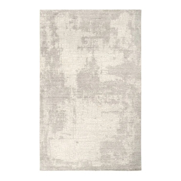 Dash and Albert Rugs Bennett Grey Handwoven Wool Rug