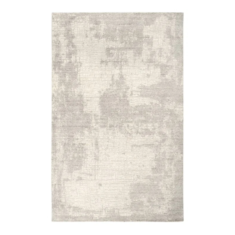 Dash and Albert Rugs Bennett Grey Handwoven Wool Rug