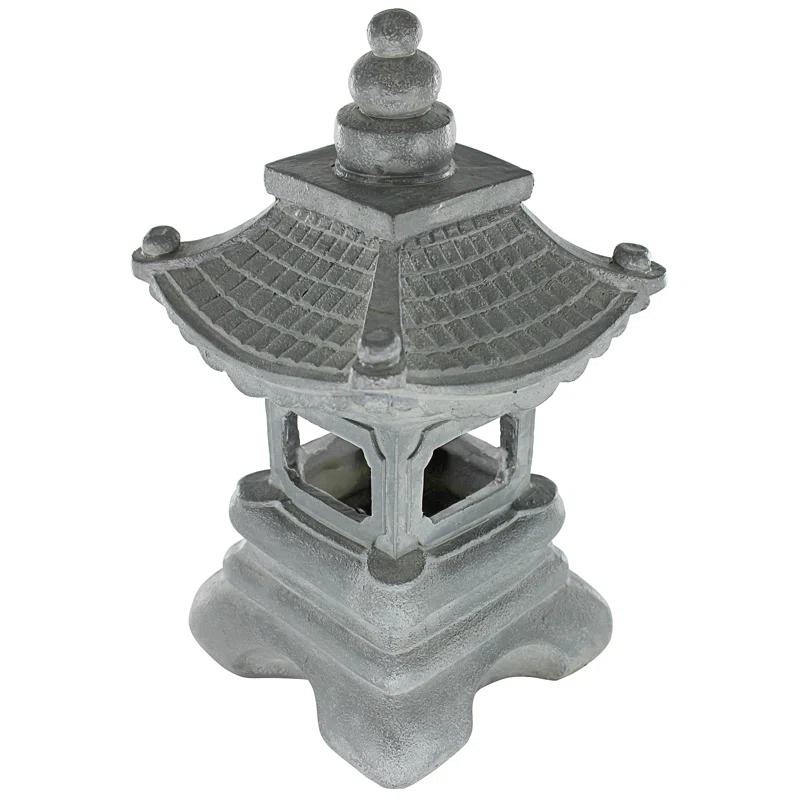 Design Toscano Chengdu Pagoda Asian Lantern Statue