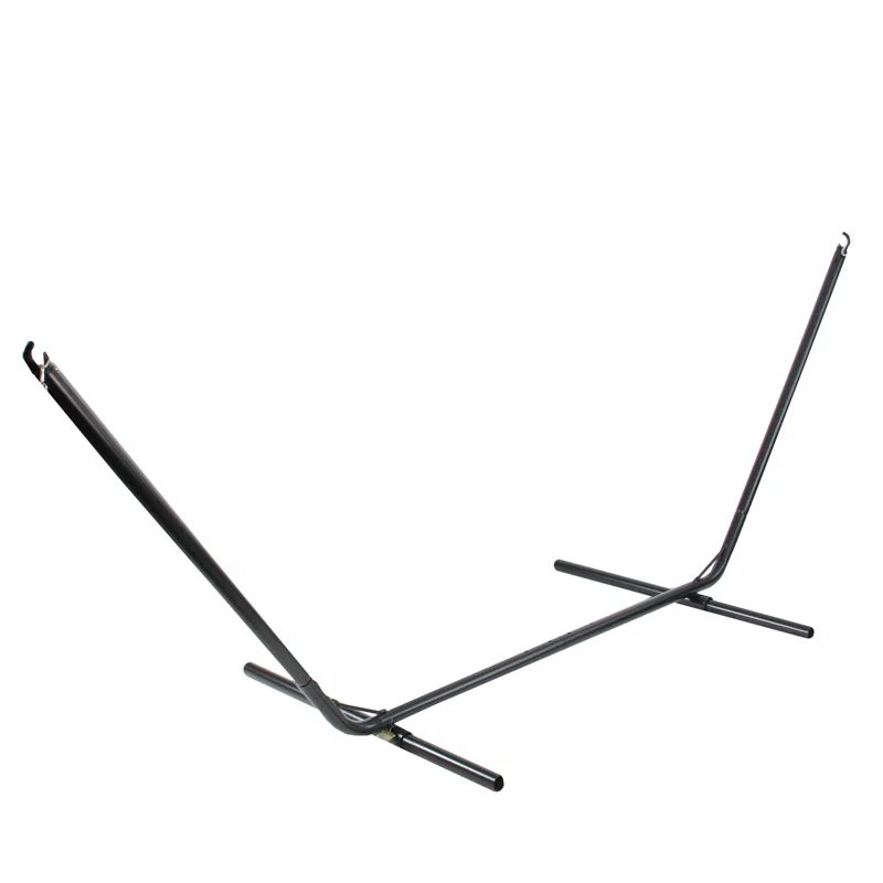 Northlight Seasonal 11ft Black Steel Hammock Stand with Hardware