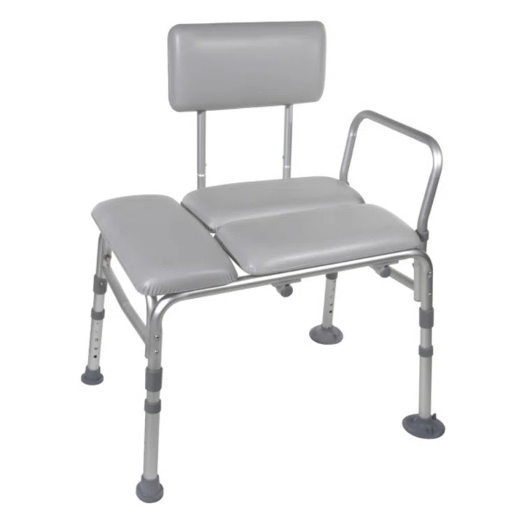 Drive Medical Padded Transfer Bench 12005KD-1
