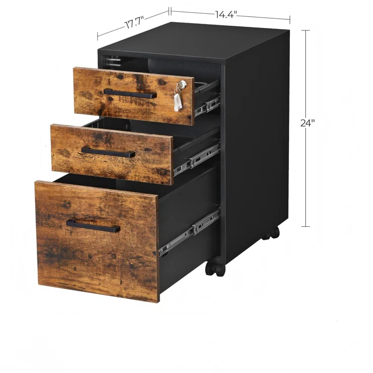 17 Stories File Cabinet, Office Filing Cabinet With Lock