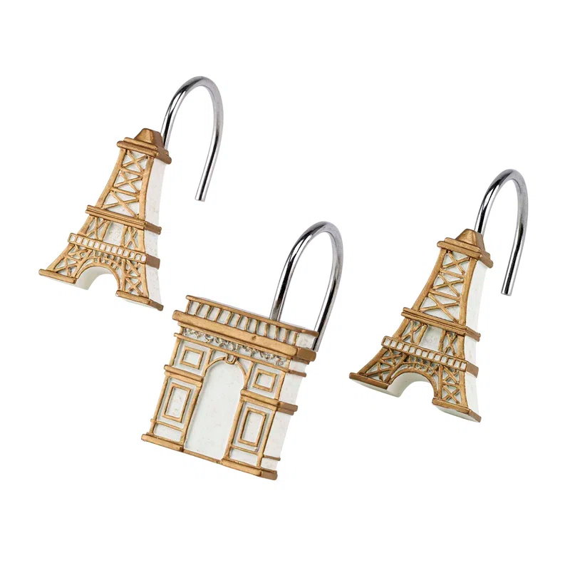 Avanti Linens Avanti Linens Paris Botanique Shower Curtain & Hook Set
