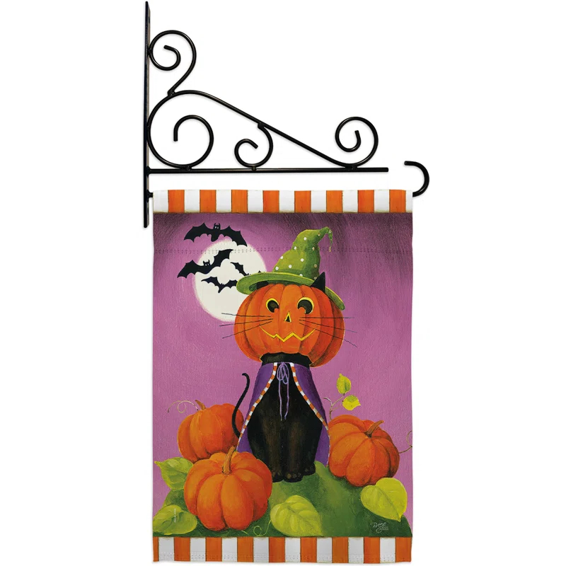 Breeze Decor Double Sided 18.5'' H x 13'' W Polyester Animal Garden Flag