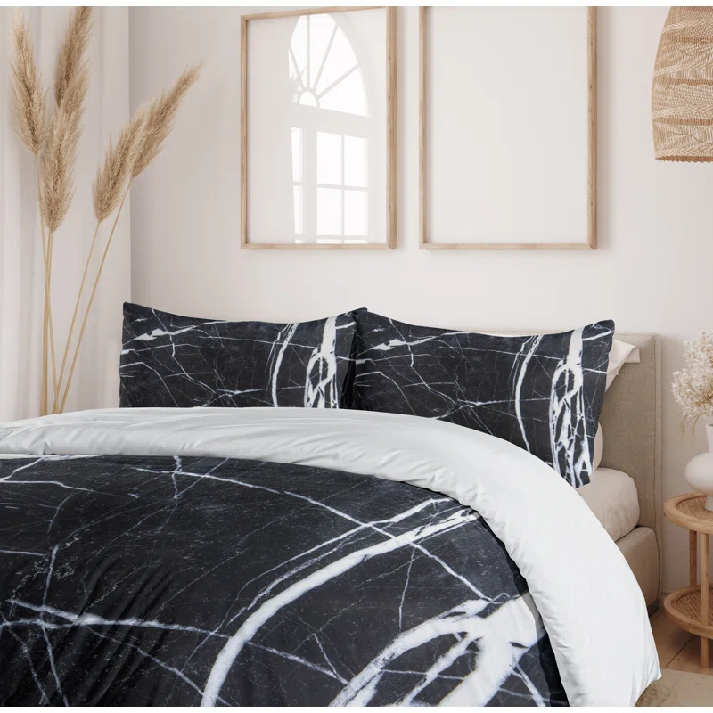 Modern & Contemporary Abstract Duvet Cover Set
