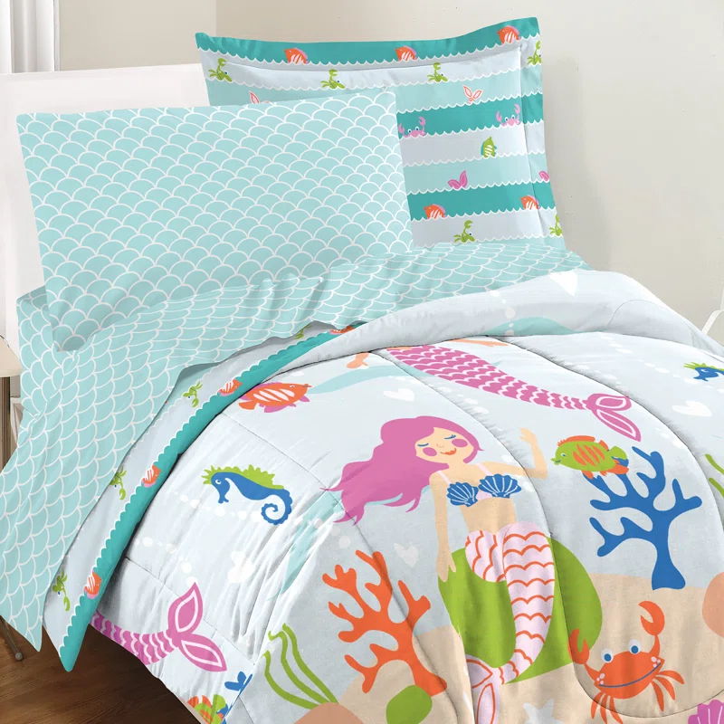 Dream Factory Mermaid Dreams Biab Light Blue