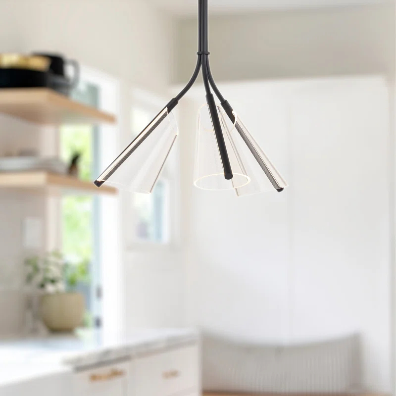 Kuzco Lighting Mulberry 3 - Light LED Unique / Statement Pendant