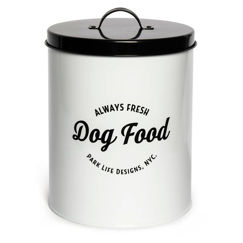 Wallace 8.7 Lb. Metal Food Storage Container