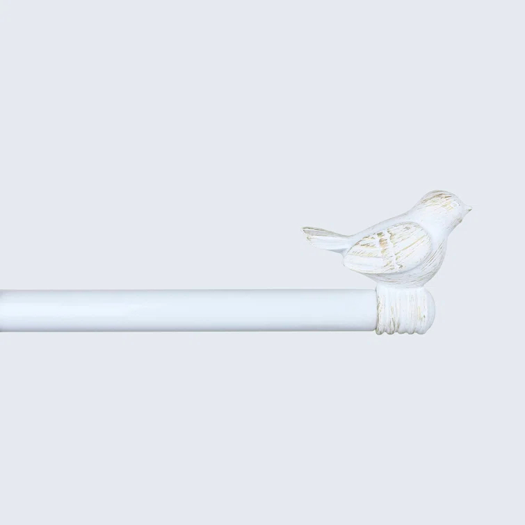 Kelly Clarkson Home Makenna Adjustable Single Curtain Rod