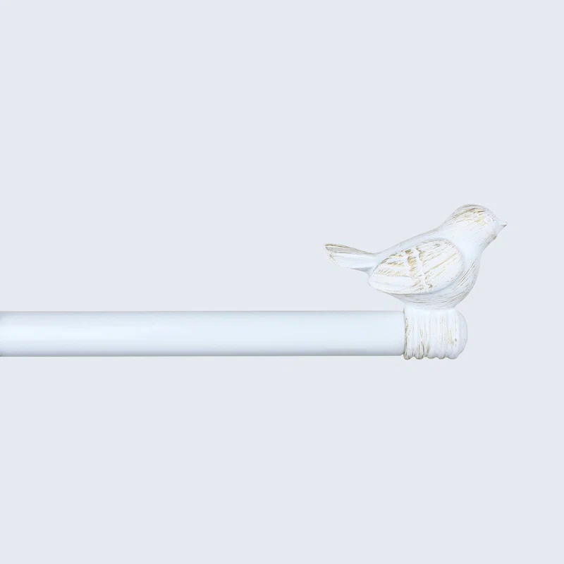 Kelly Clarkson Home Makenna Adjustable Single Curtain Rod