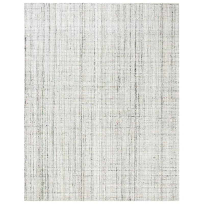 Dovecove Abstract Hand Tufted Performance Rug