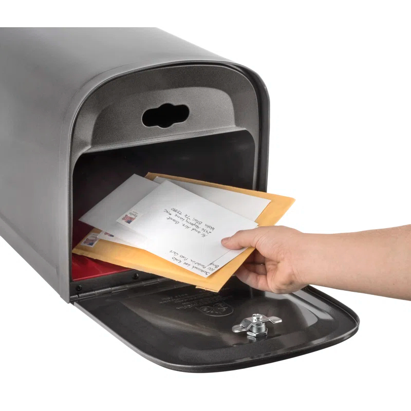 Oasis 360 Locking Post Mounted Mailbox