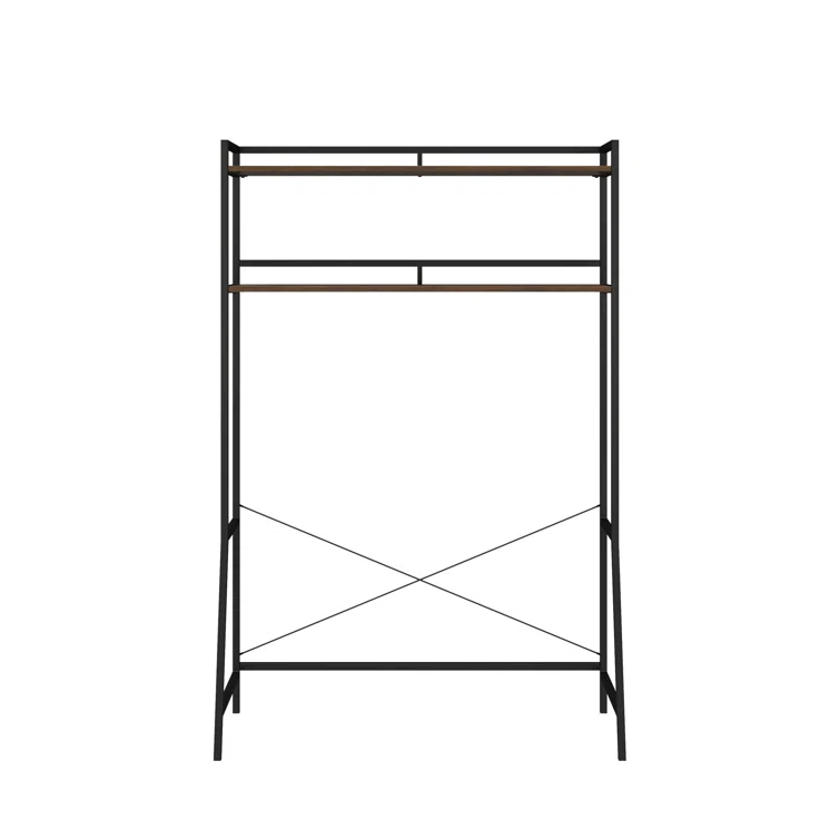 Novogratz Beverly Over-The-Bed Storage Shelves for Twin & XL Twin Beds