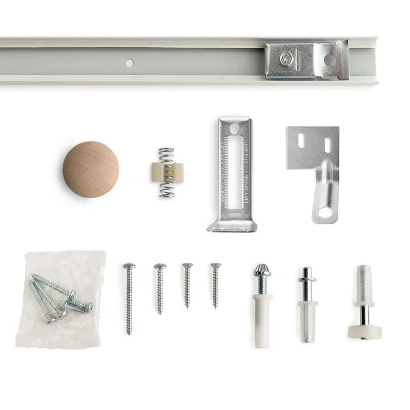 Calhome Paneled MDF Composite Bifold with Installation Hardware Kit