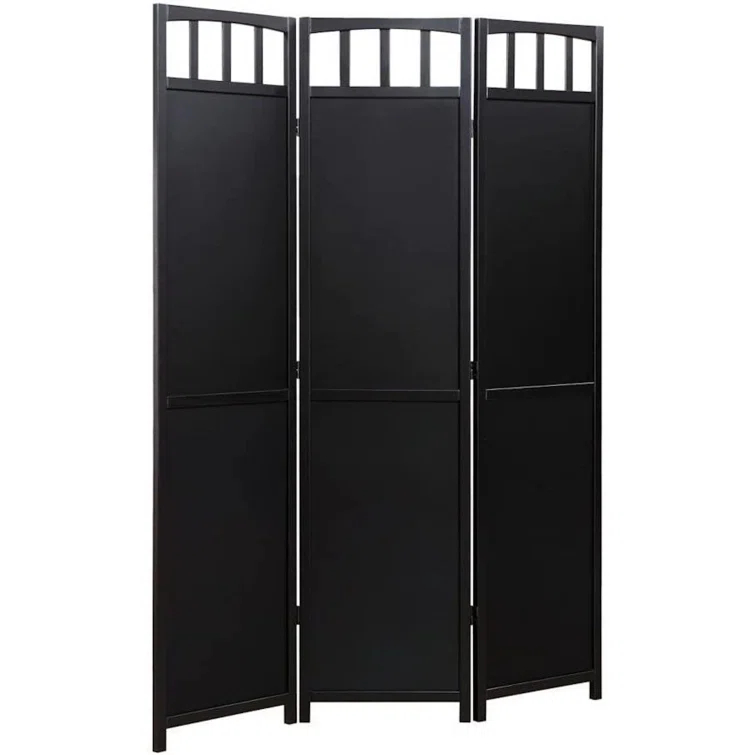 Latitude Run® Anabia 70'' H Solid Wood Folding Room Divider