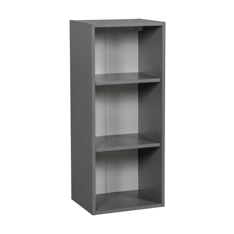 WALLKITCHENS Open Particleboard Standard Wall Cabinet Ready-to-Assemble