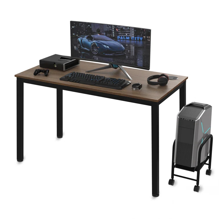 Eureka Ergonomic Metal Base Computer Desk