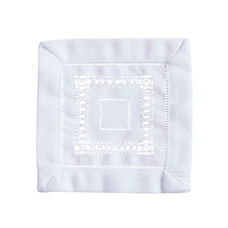 Saro Galucia Collection Polyester Rectangle Napkin (Set of 12)