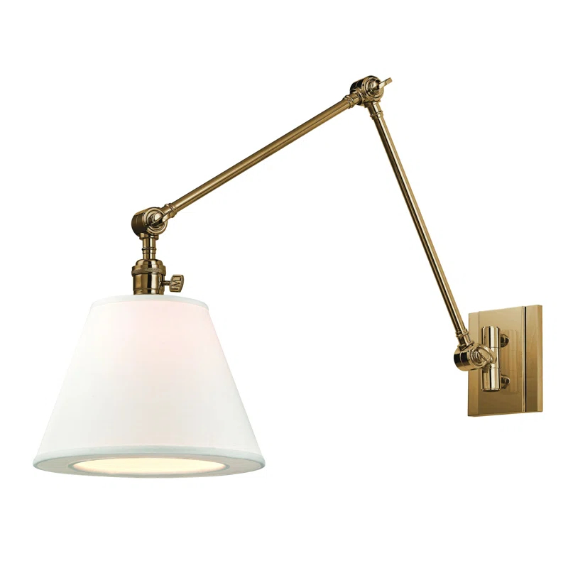 Hudson Valley Lighting Hillsdale Armed Sconce
