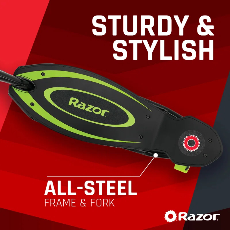 Razor Razor Power Core E90 Sleek  with Push Button Throttle