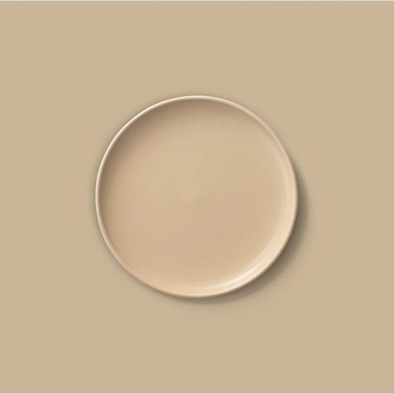 JoyJolt JoyJolt Mesa 6pc Stoneware 8" Salad plate set (Set of 6)
