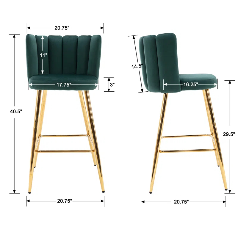 Lalo Stool (Set of 2)