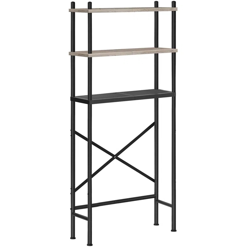 Over The Toilet Storage, 3-Tier Over Toilet Bathroom Organizer