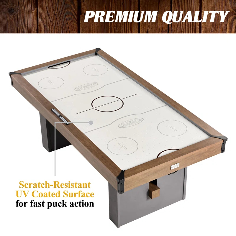 Barrington Billiards Company Barrington Urban 7' Air Powered Hockey Table With Pusher And Puck Set