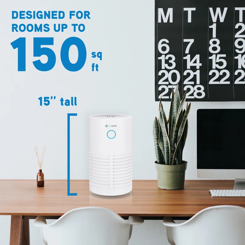 Guardian Technologies Guardian Technologies with True HEPA Filter for 150 Cubic Feet