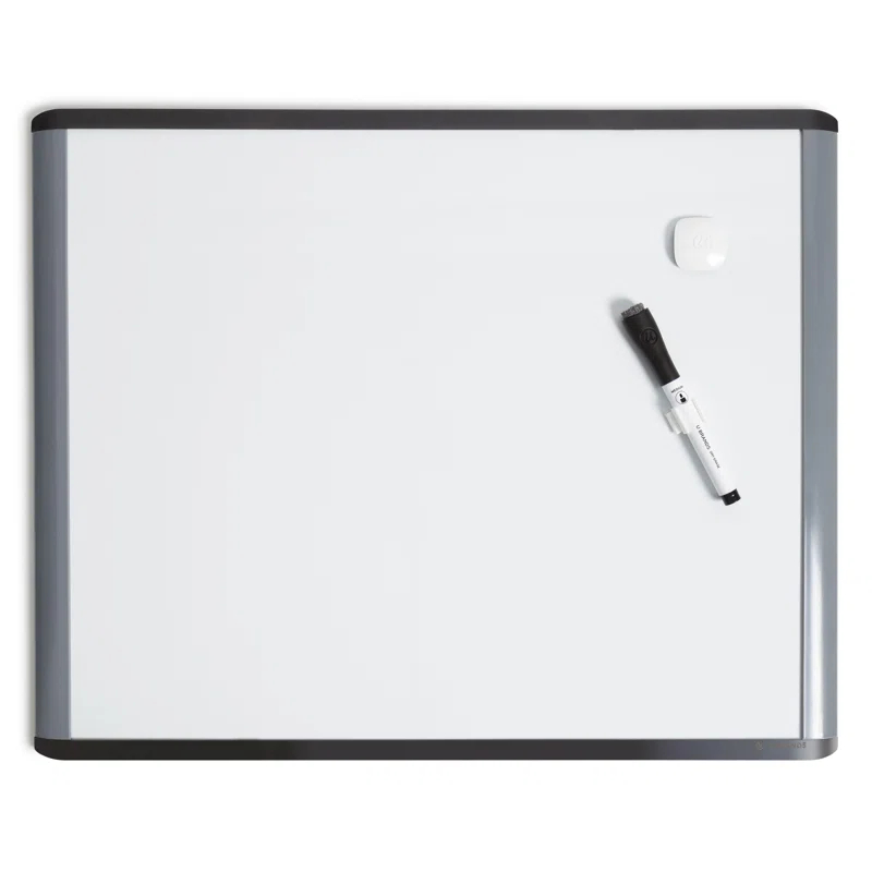 U Brands Wall Steel Magnetic Mini - Up To 2' Whiteboard