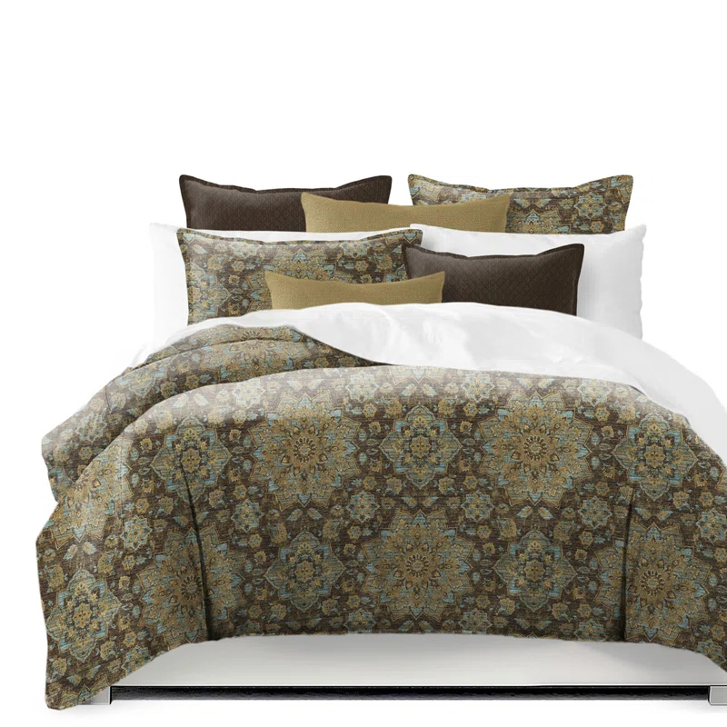Colcha Linens Taj Microfiber Comforter Set