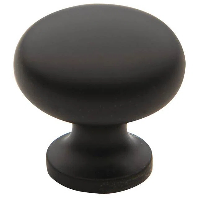 Baldwin 1" Diameter Mushroom Knob