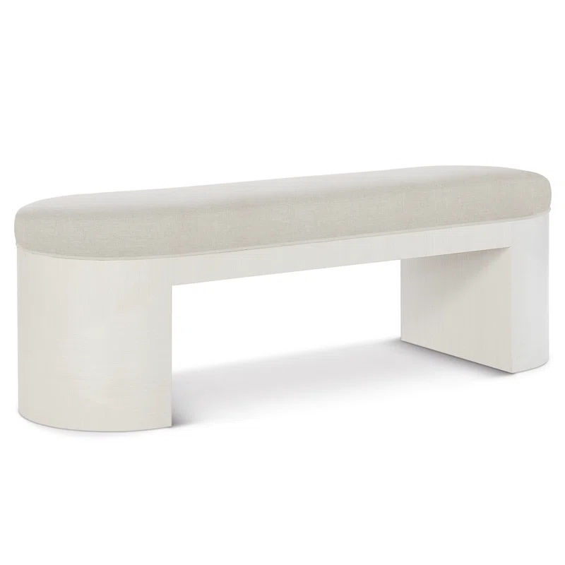 Bernhardt Axiom Polyester Upholstered Bench