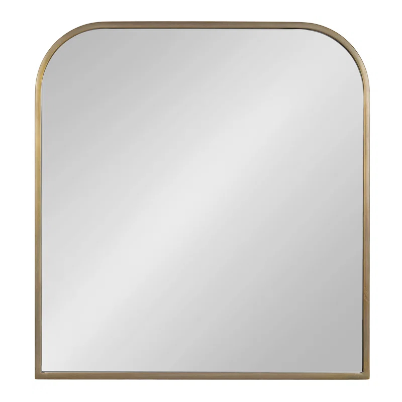 Sherman Metal Flat Wall Mirror