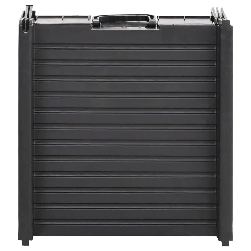 Tucker Murphy Pet™ Folding Dog Ramp Black 60.2" x 15.7" x 4.9" Plastic