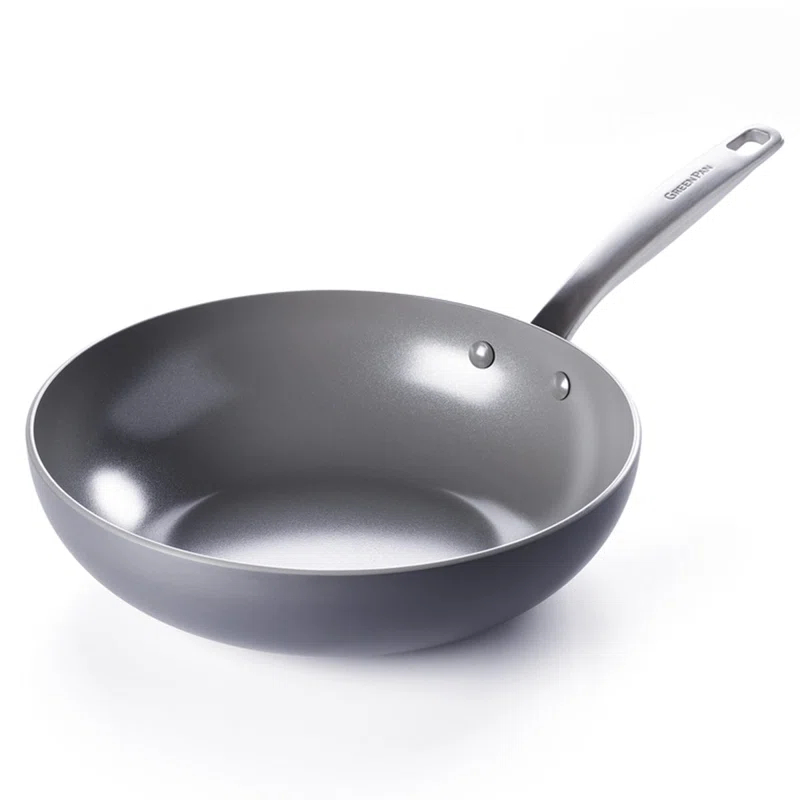 GreenPan GreenPan Chatham Healthy Ceramic Nonstick, 11" Wok