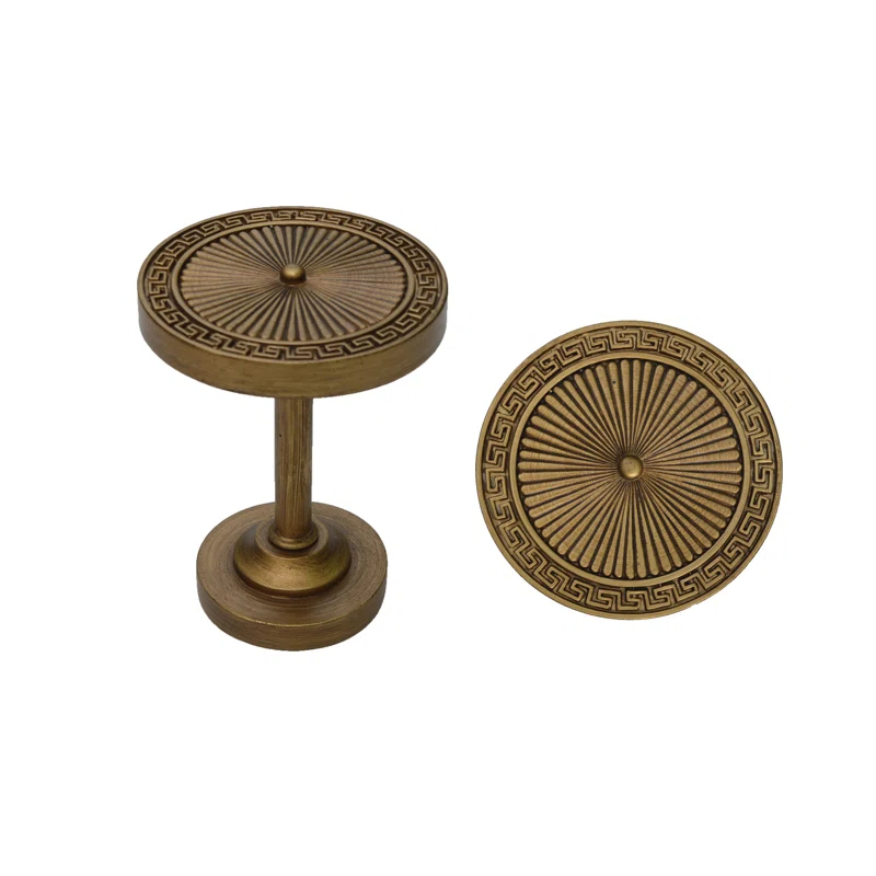 House of Hampton® Alfee Adjustable Curtain Holdback (Set of 2)
