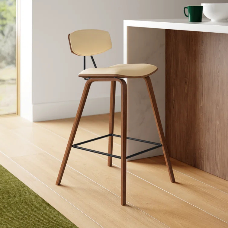 Payton Vegan Leather Bar & Counter Stool