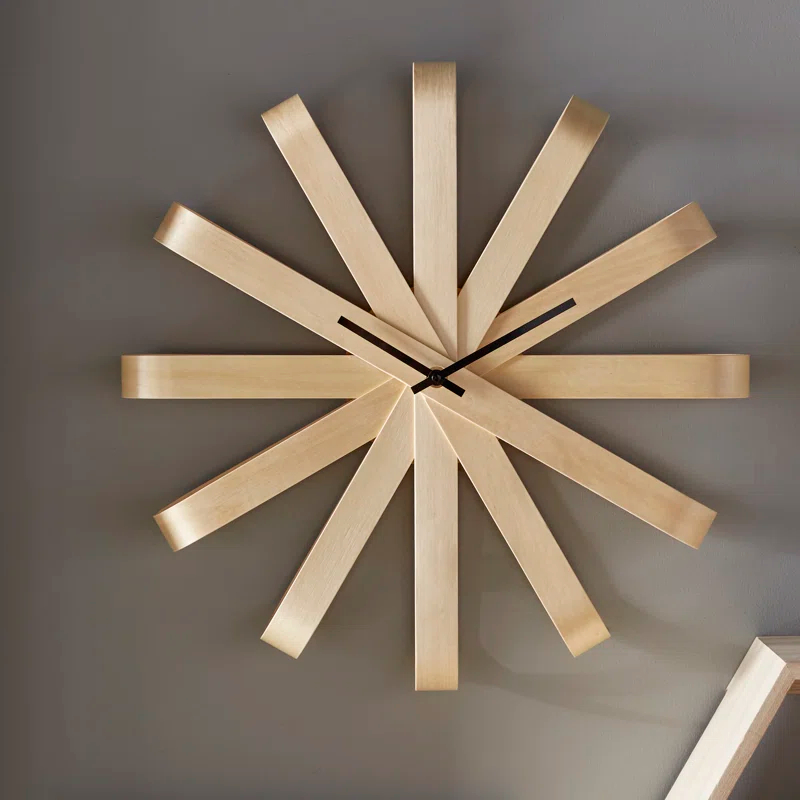 Umbra Metal Wall Clock