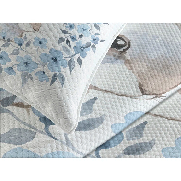 Ambesonne Ambesonne Country Bedspread Rabbit Portrait