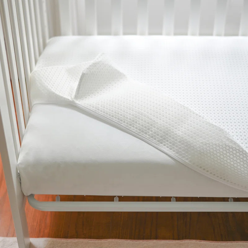 Lullaby Earth Breathe Safe Breathable Mattress Cover | Wayfair